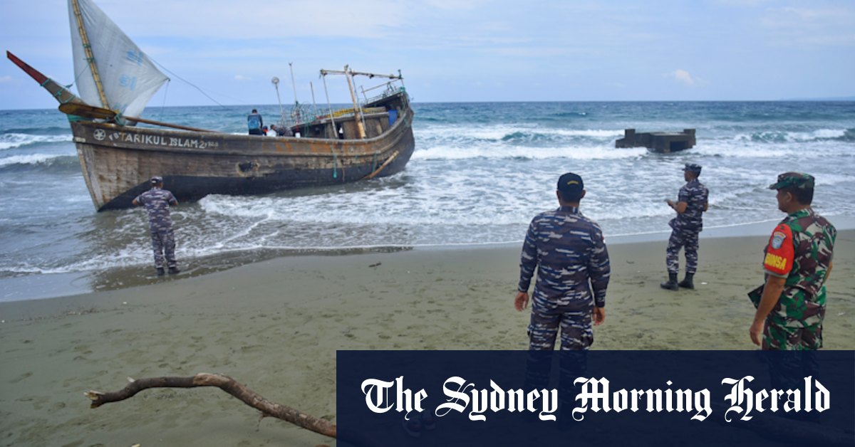 Rohingya refugees: Indonesia's 'act of humanity' after rescuing boats - Vimarsana News