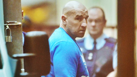 Gavin Preston, pictured outside the Supreme Court in August 2015, was shot dead on Saturday.