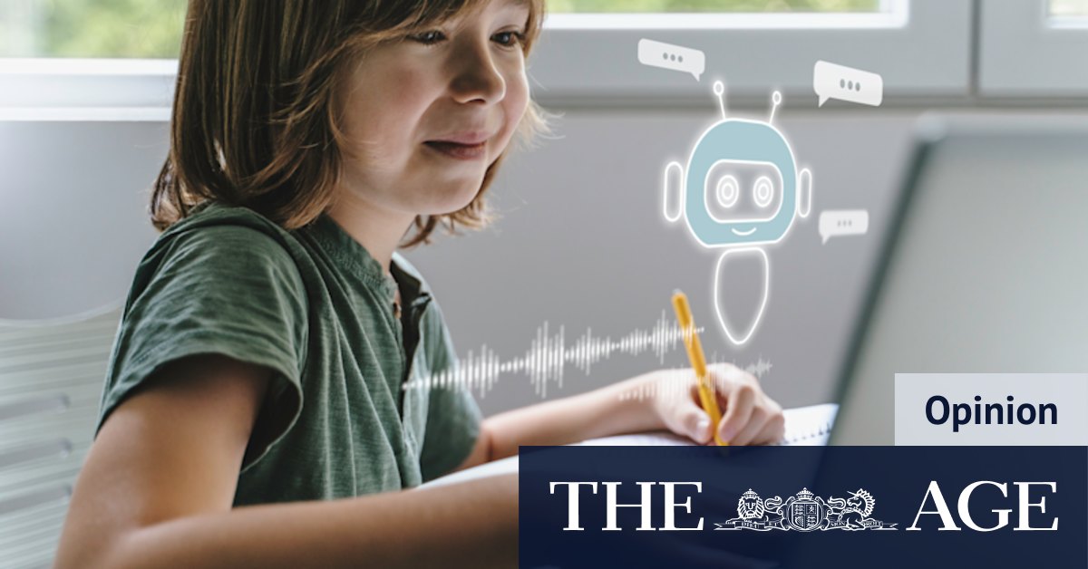 Artificial intelligence in schools shouldn't be feared. It can be a force for positive change - Vimarsana News