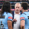 Fun and mind games: Origin Madge is a better coach than NRL Madge