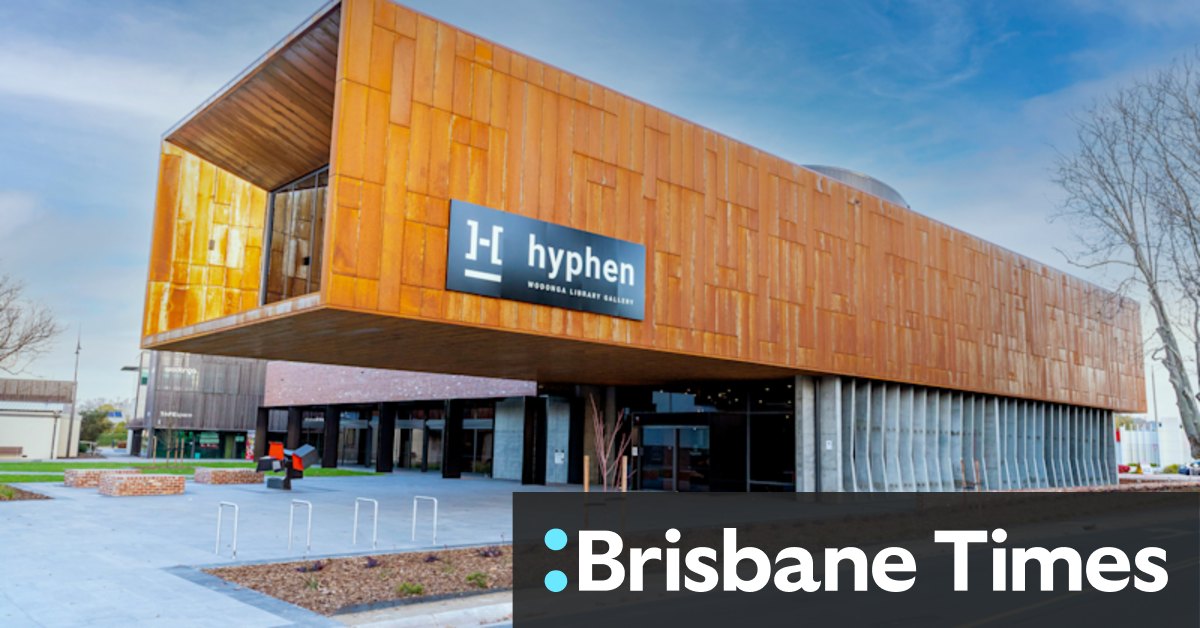 Cantilevered hyphen connects Wodonga's gallery and library - Vimarsana News