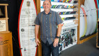 KMD Brands CEO Michael Daly. The group runs brands including Kathmandu outdoor clothing, Rip Curl surfwear, and Oboz shoes and boots. 