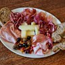 The antipasto for two at Pausa Pranzo in Preston.