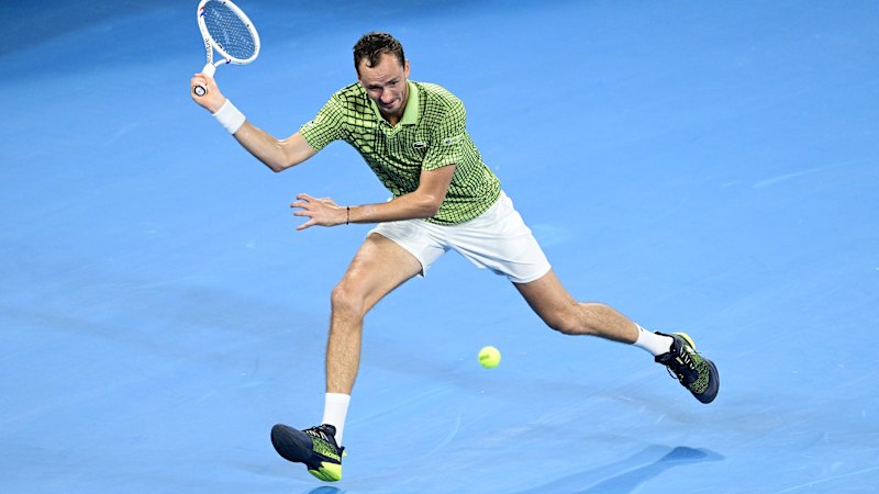 New year, new Daniil: Medvedev vows to leave meltdown in the past