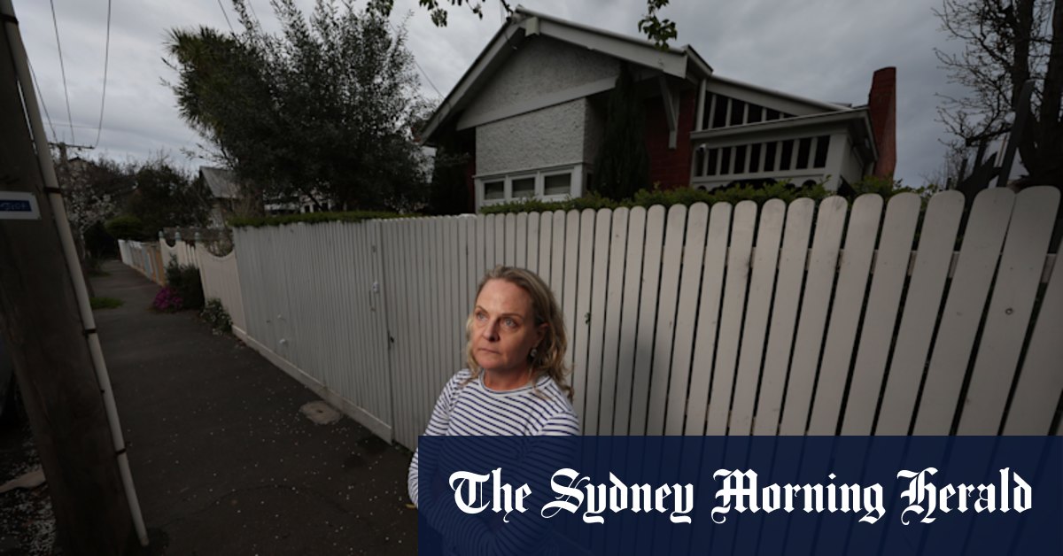 A 7-degree angle stopped this Elwood home extension, and exposed a heritage fight
