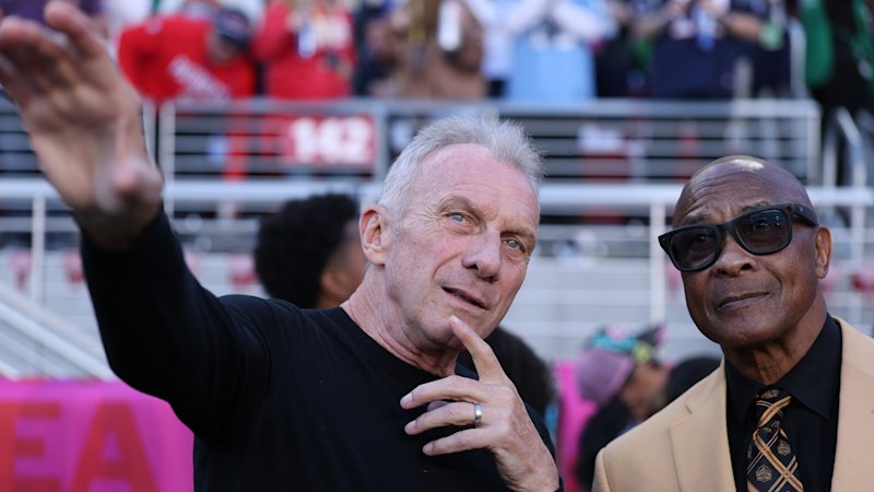 San Francisco 49ers fans are going to paint Melbourne red in September for their clash with the Los Angeles Rams, and Joe Montana will be there during AFL semi-final weekend
