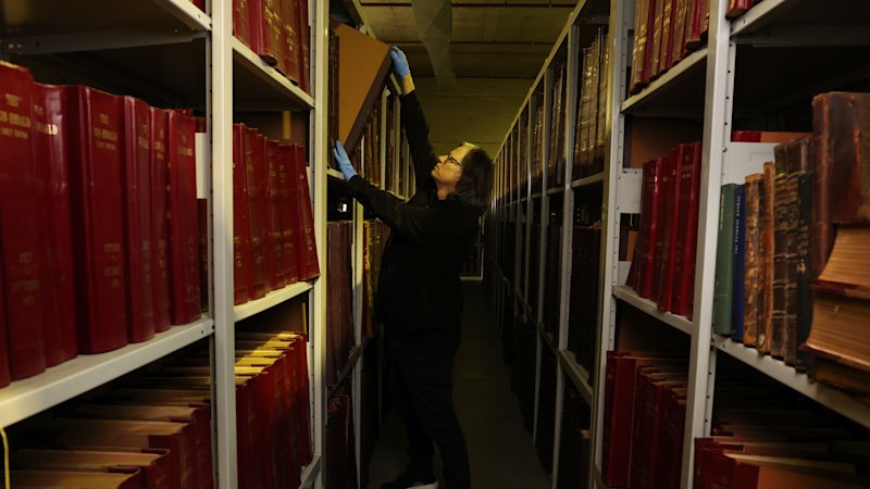 Digitisation project preserves 195 years of Australian history