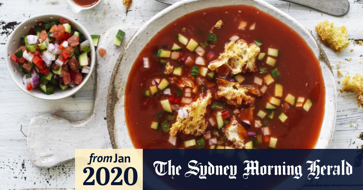 Neil Perry S Gazpacho Recipe