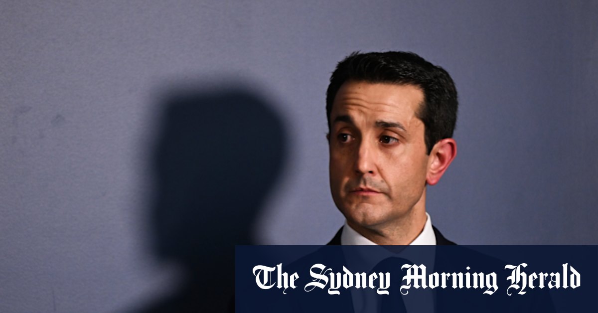 Premier drops public service speech on LNP donor cash access day