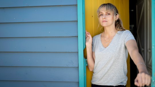 Teresa Palmer in The Family Next Door.