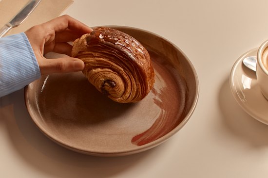 Grab a coffee and a pastry from Iris in Brunswick.