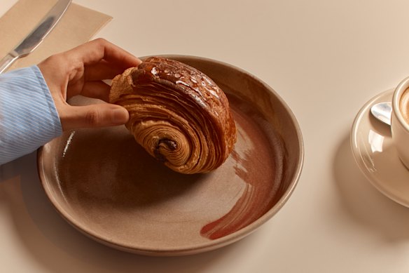 Grab a coffee and a pastry from Iris in Brunswick.