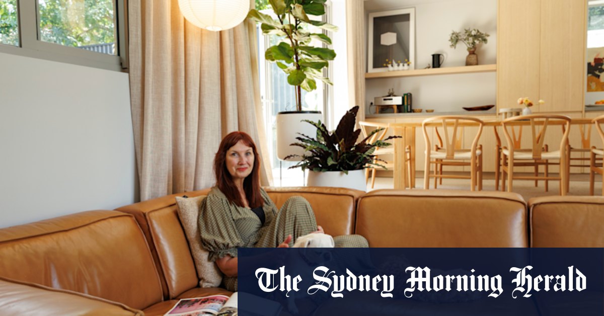 How Tara turned a ruined shop into a soulful family home