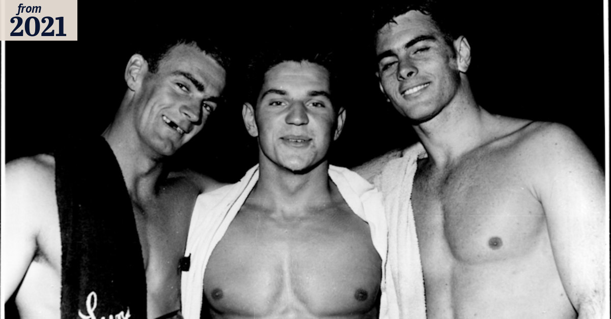 From the Archives, 1960: World records crash in thrilling swim titles