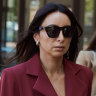 Former ABC journalist Antoinette Lattouf arrives at the Federal Court of Australia in Sydney on February 03, 2025. Photo: Flavio Brancaleone / The Sydney Morning Herald