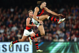 Kicking had become painful for Essendon’s Sam Draper, who has now had surgery and will be on the sidelines for six to eight weeks.