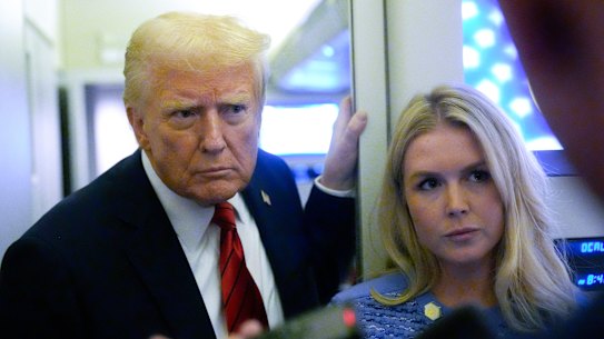 Despite being on maternity leave, Leavitt returned to work the day after the July 2024 assassination attempt on Donald Trump.