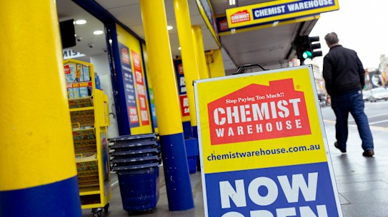 The Chemist Warehouse and Sigma Healthcare merger has received an amber light.