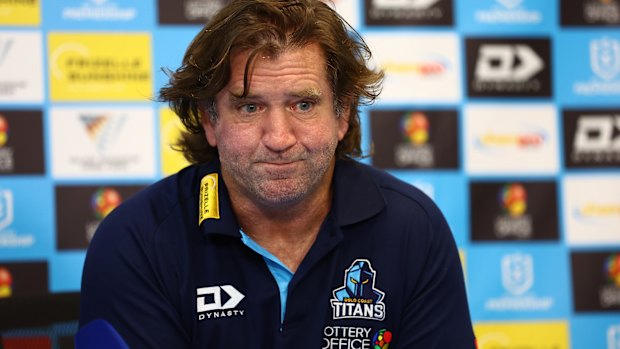 Des Hasler has been issued a final warning for criticising match officials.