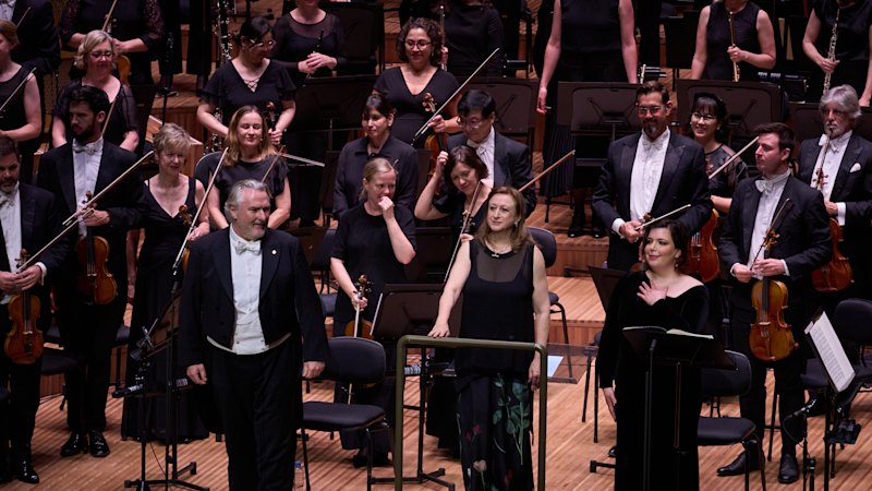 You won’t hear a better performance this side of eternity