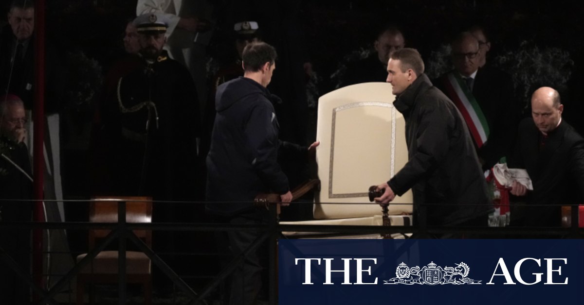 Pope Francis skips Good Friday event, Vatican says