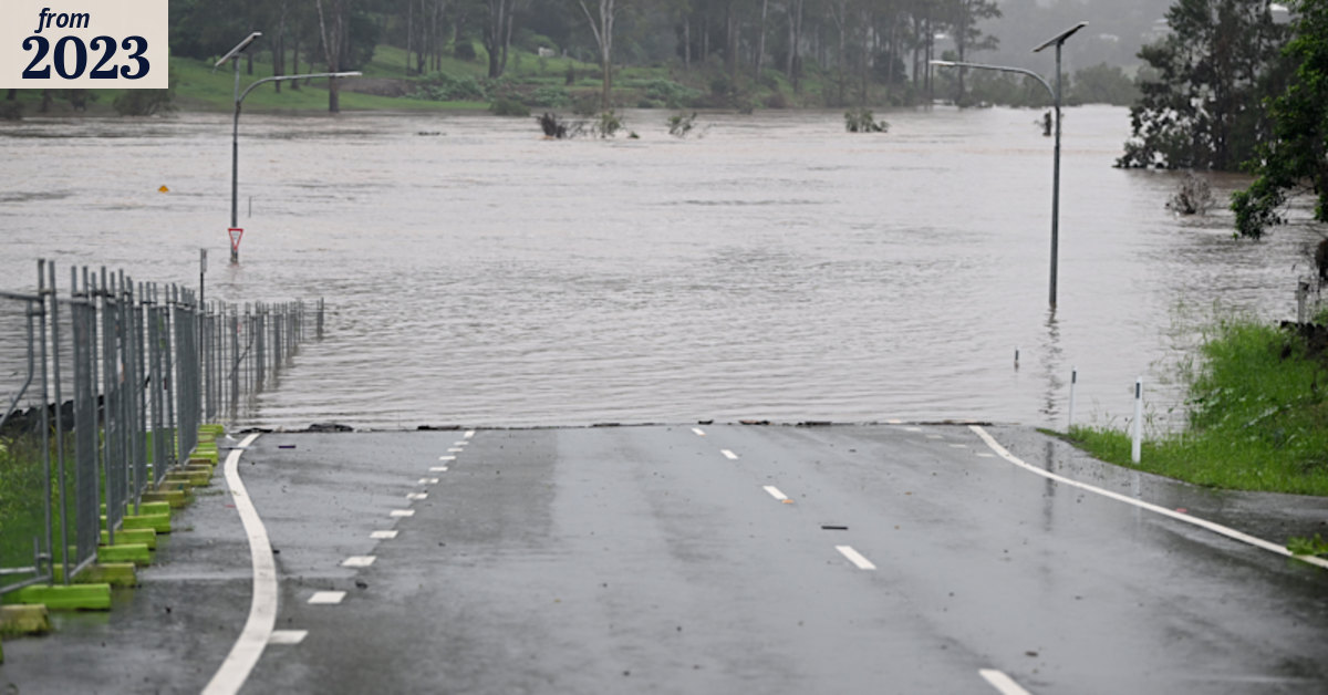 Heavy rain batters northern Queensland amid severe thunderstorms