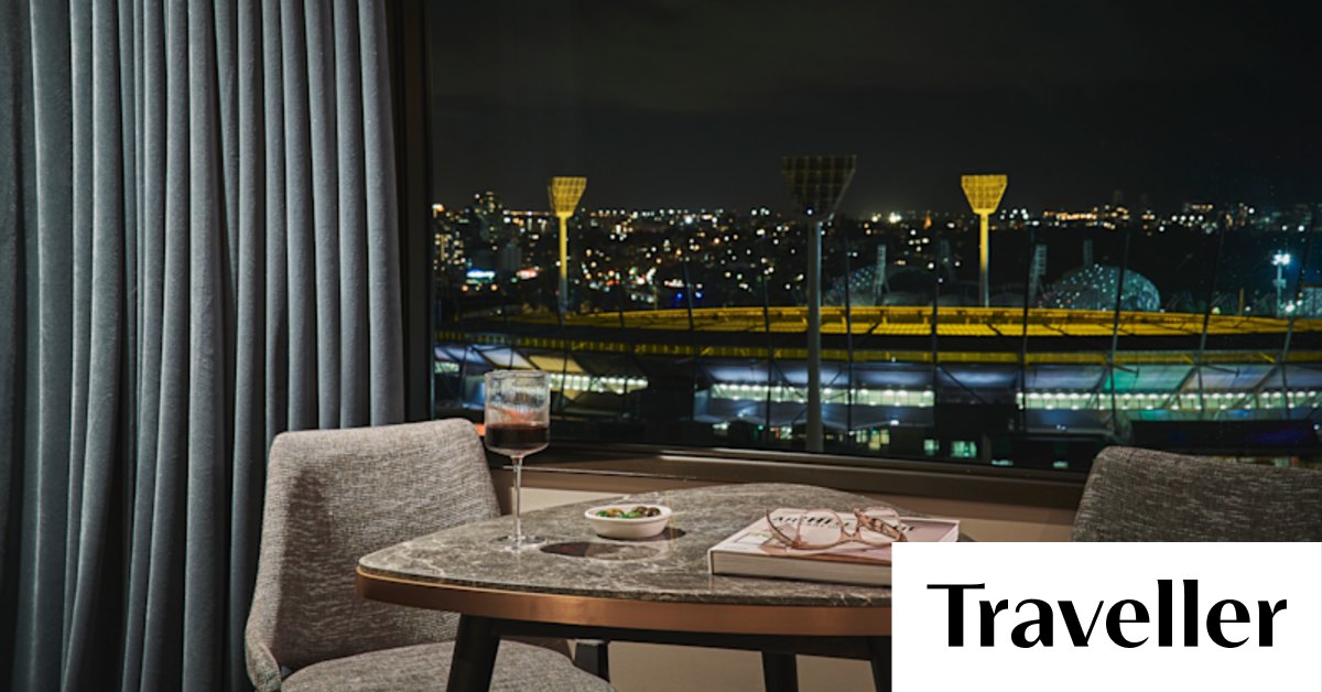 The Melbourne hotel where you can now book the entire top floor - Vimarsana News