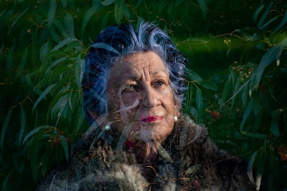 Professor Eleanor Bourke is chair of the Yoorrook Justice Commission, Australia’s first truth-telling body. “It is ironic that I find myself chairperson of the Yoorrook Justice Commission along with three other First Nations peoples and a former justice of the Supreme Court,” the Wergaia and Wamba Wamba elder wrote in The Age in 2021. “That we are required to develop a shared understanding among all Victorians of the collective impact of systematic injustice and intergenerational trauma that has flowed from this treatment is the greater irony.”