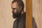 A court sketch of Brendan Nugent in Wangaratta Magistrate’s Court.