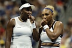 Venus and Serena Williams’ doubles reunion ended with a first round loss to Hao-Ching Chan and Aussie Maya Joint.