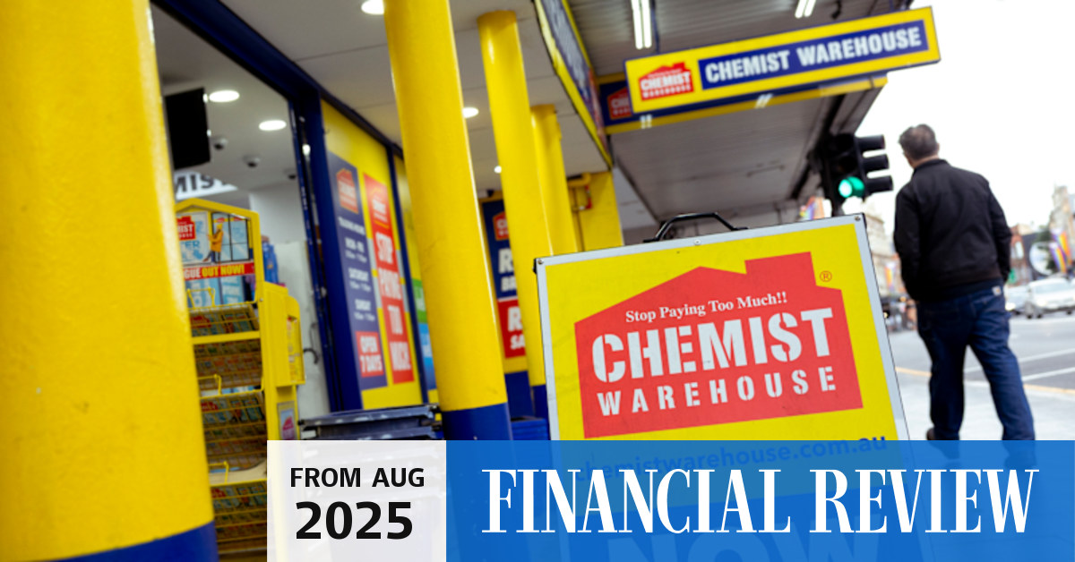 glp 1 australia chemist warehouse owner Sigma earnings soar 18.7pc to $582.9m How much does your chemist