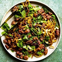 Hoisin and lemongrass add impact to this low-effort, high-reward dish.