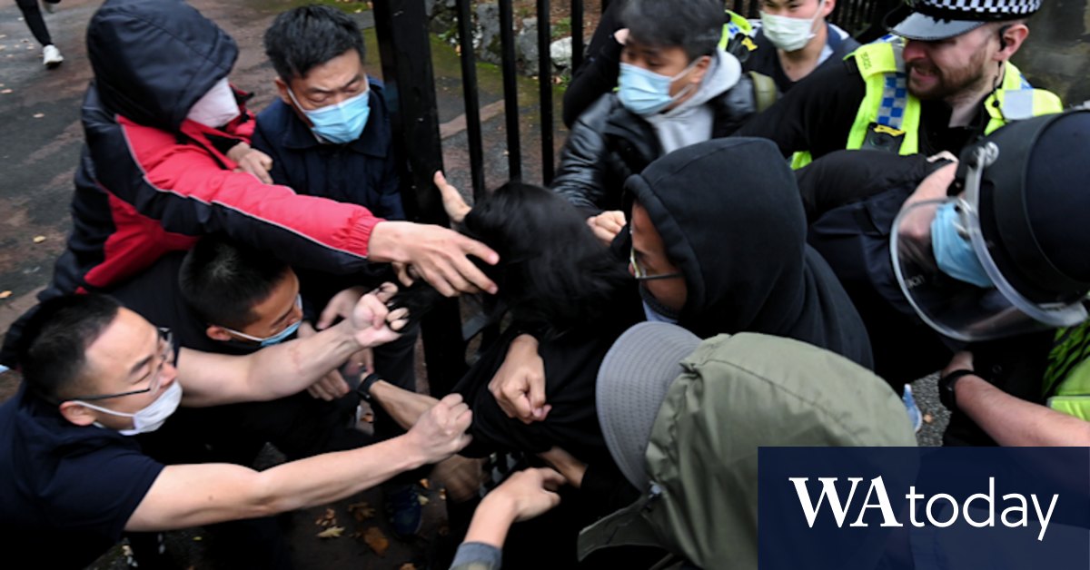Chinese UK diplomat Zheng Xiyuan involved in Hong Kong protester attack: British MP - Vimarsana News