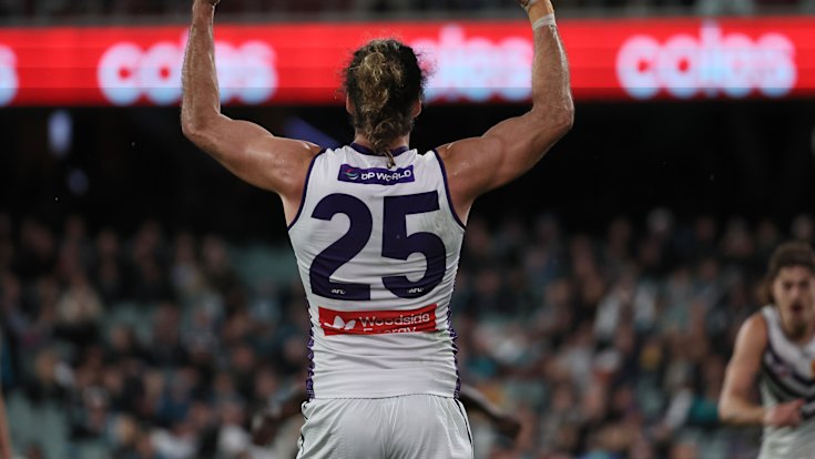Freo hail skipper’s heroics in thrilling win over Port