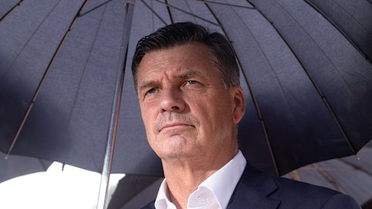 Opposition Leader Angus Taylor.