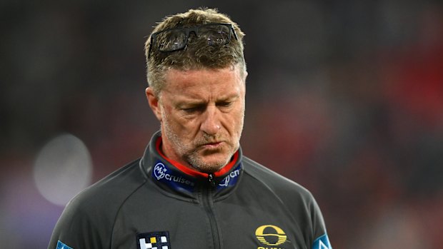 Gold Coast coach Damien Hardwick.