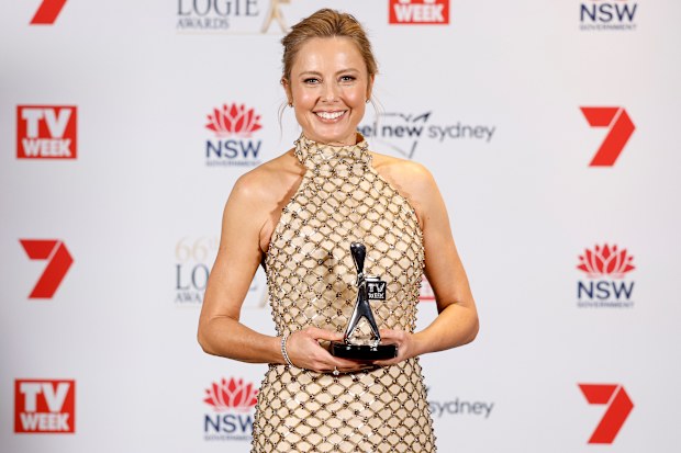 Logies 2026: Ally Langdon's Velani dress and the behind the scenes of how  it came together | Exclusive | Nine.com.au