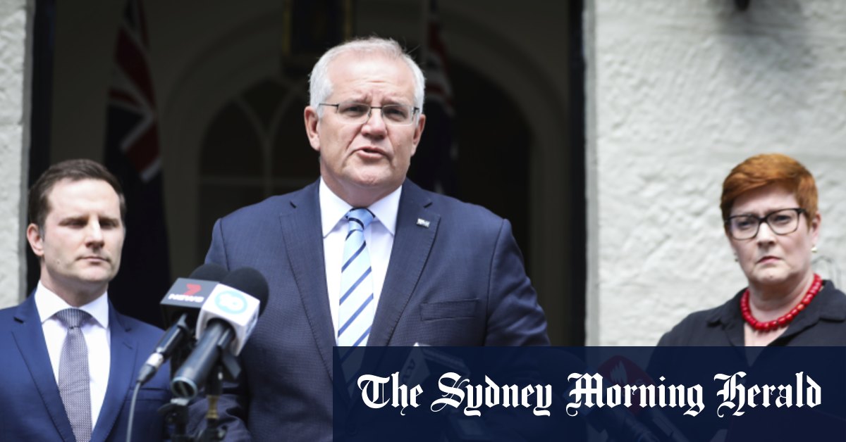 Il ministro degli Esteri australiano Payne accusa la Russia di crimini di guerra