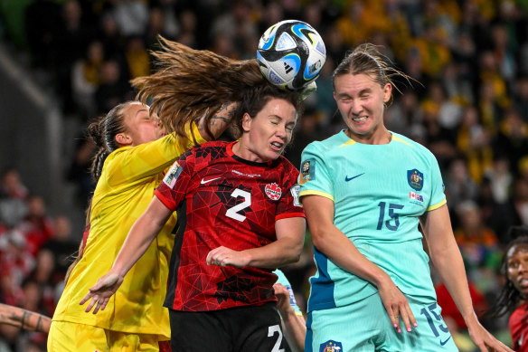 Only half of the eight round of 16 games will be broadcast for free on Seven.