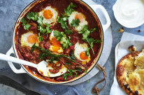 Shakshuka egg curry.