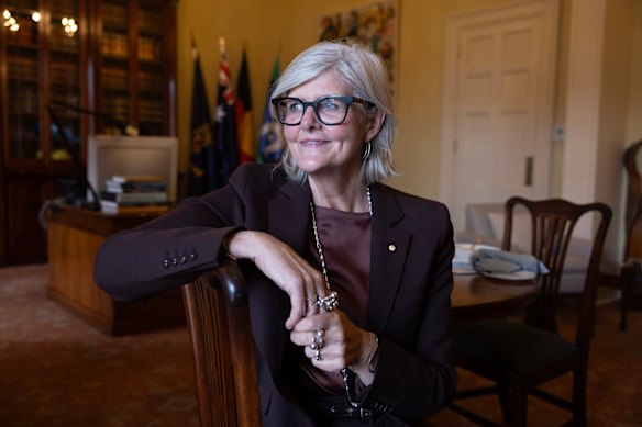 Samantha Mostyn, Australia’s Governor-General.