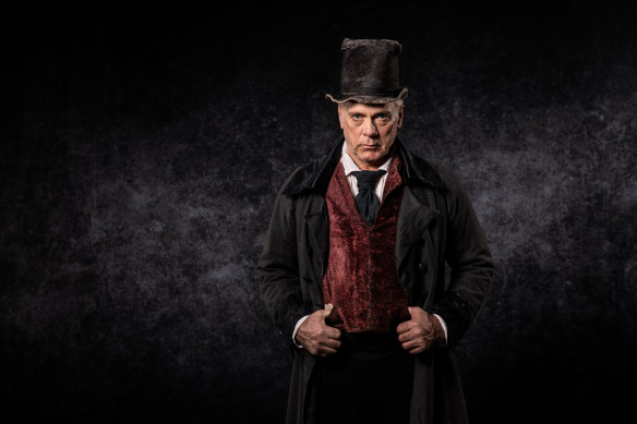 Erik Thomson will play Ebeneezer Scrooge in A Christmas Carol at Melbourne Comedy Theatre.