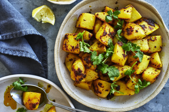 Adam Liaw’s jeera aloo