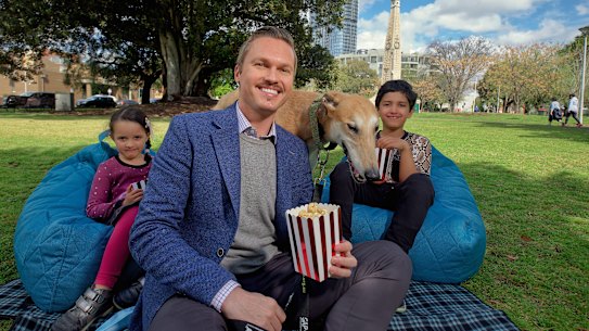 Moonee Valley mayor Cam Nation wants to see pop up cinemas, stages, shopping and dining.