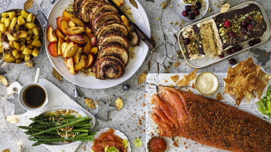 'Tis the season for fabulous food spreads.