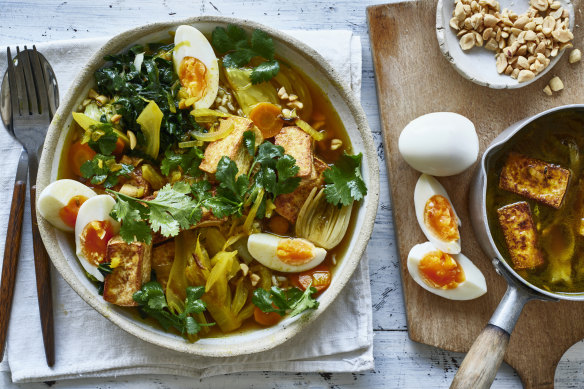 Karen Martini’s warm and nourishing bowl will banish winter chills.