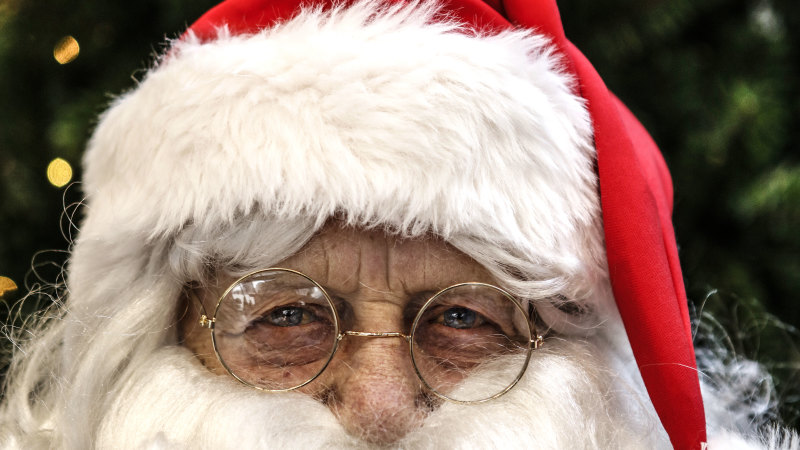 Santa Claus never came to our house but that doesn t make me a
