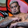Mark Hunt, pictured in 2015.