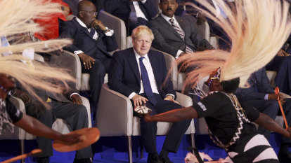 Boris Johnson’s losing streak follows him all the way to Kigali
