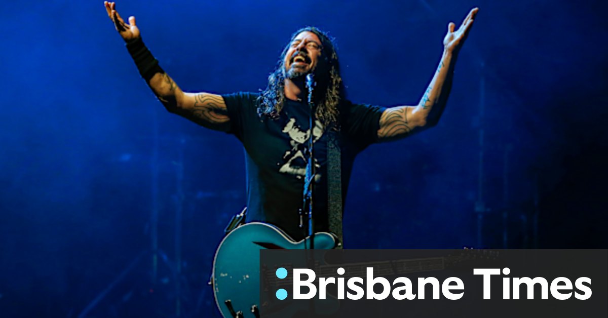 Foo Fighters Geelong: "Do you love rock'n'roll? It feels good, right" - Vimarsana News